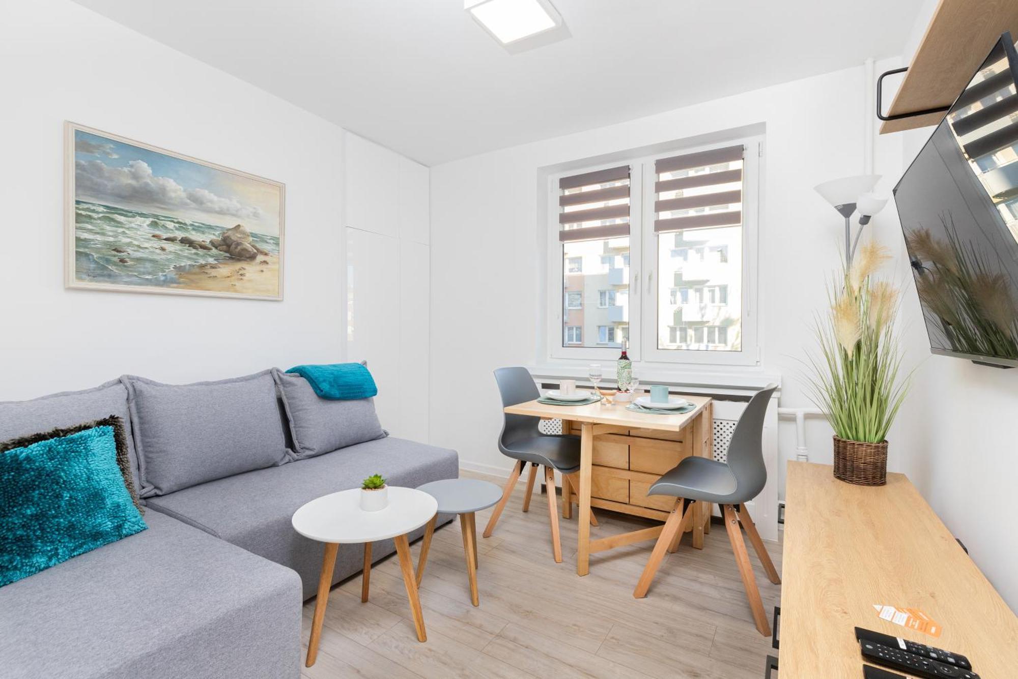 Apartament Przystan Gdynia By Noclegi Renters Екстер'єр фото